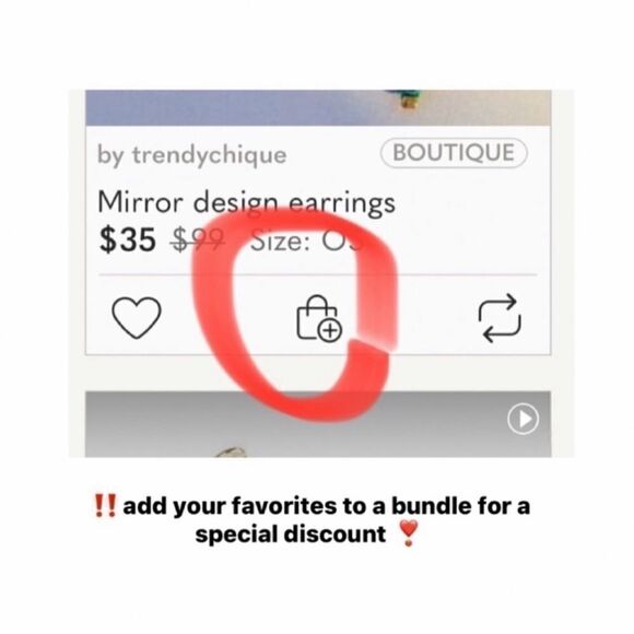 Boho statement earrings #784 - Picture 5 of 5